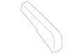 Guide-Seatbelt (Jaguar OEM) C2C41792LBMOEM