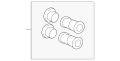 Kit-Repair Bush (Jaguar OEM) C2C41876OEM