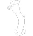 Tube-Drain (Jaguar OEM) (Jaguar OEM) C2C4965OEM