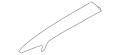 Finisher-A Post (Jaguar OEM) C2C4990LHJOEM