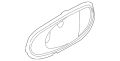 Escutcheon-Rem C (Jaguar OEM) C2C5124OEM