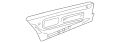 Mounting-Bumper (Jaguar OEM) C2C7478OEM