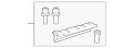 Panel-Extension (Jaguar OEM) C2C7493OEM
