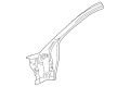 Panel-A-Post (Jaguar OEM) C2C7607OEM