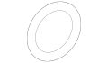 O-Ring (Jaguar OEM) C2C7668OEM