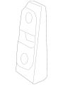 Seal-Checkarm (Jaguar OEM) C2C8037OEM