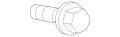 Screw (Jaguar OEM) C2C8172OEM