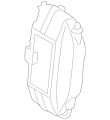 Caliper-Brake (Jaguar OEM) C2C8357OEM