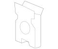 Nut-U-Type - Discontinued (Jaguar OEM) C2C8631OEM