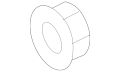 Nut (Jaguar OEM) C2C8869OEM