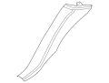Finisher-D Post (Jaguar OEM) C2C9607LFJOEM