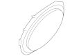 Grille-Speaker (Jaguar OEM) C2D11626OEM