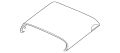 Cowl-Steering Co (Jaguar OEM) C2D11924PVJOEM