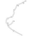 Hose (Jaguar OEM) C2D1411OEM
