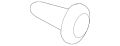 Nut (Jaguar OEM) C2D14853OEM