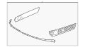 Kit-Facia/Dr Ven (Jaguar OEM) C2D14920OEM
