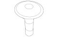 Screw/Washer (Jaguar OEM) C2D15129OEM