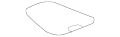 Cover (Jaguar OEM) C2D16066OEM