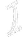 Panel-B/C Post (Jaguar OEM) C2D16124OEM