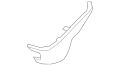 Cover-Mirror Ste (Jaguar OEM) C2D16733OEM