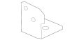 Bracket (Jaguar OEM) C2D17427OEM