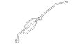 Pipe-Vacuum (Jaguar OEM) C2D17595OEM
