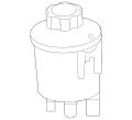 Pwr Steering Res (Jaguar OEM) C2D18060OEM