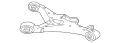 Arm-Wishbone (Jaguar OEM) C2D18401OEM