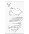 Aircleaner (Jaguar OEM) C2D18589OEM