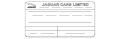 Label-Emission (Jaguar OEM) C2D19145OEM