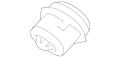 Vent-Console (Jaguar OEM) C2D19163OEM