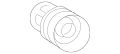 Vent-Outer (Jaguar OEM) C2D19169OEM