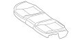 Cover-Cushion (Jaguar OEM) C2D19853WTNOEM