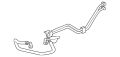 Pipe-Oil Cooler (Jaguar OEM) C2D20160OEM