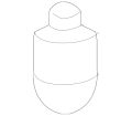 Siren (Jaguar OEM) C2D20651OEM