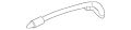 Hose-Power Steer (Jaguar OEM) C2D20726OEM