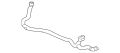 Hose-Radiator (Jaguar OEM) C2D21480OEM