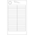 Label (Jaguar OEM) C2D21650OEM