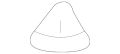 Clip (Jaguar OEM) C2D22430OEM