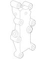 Bracket-Pump Mtg (Jaguar OEM) C2D23059OEM