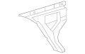Mounting-Bracket (Jaguar OEM) C2D23125OEM