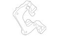 Bracket-Anchor (Jaguar OEM) C2D23144OEM