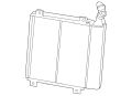 Radiator (Jaguar OEM) C2D23154OEM