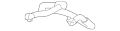 Hose-Air Con (Jaguar OEM) C2D23218OEM