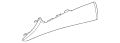 Panel-Console (Jaguar OEM) (Jaguar OEM) C2D23886LBMOEM