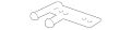 Connector-Male, Discontinued (Limited Supply) (Jaguar OEM) C2D24280OEM