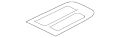 Surround-Gearshi (Jaguar OEM) C2D24841OEM