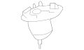 Flange-Mounting (Jaguar OEM) C2D25076OEM