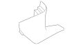 Finisher-A Post (Jaguar OEM) C2D25227PVJOEM