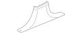 Finisher-B/C Pos (Jaguar OEM) C2D25230PVJOEM